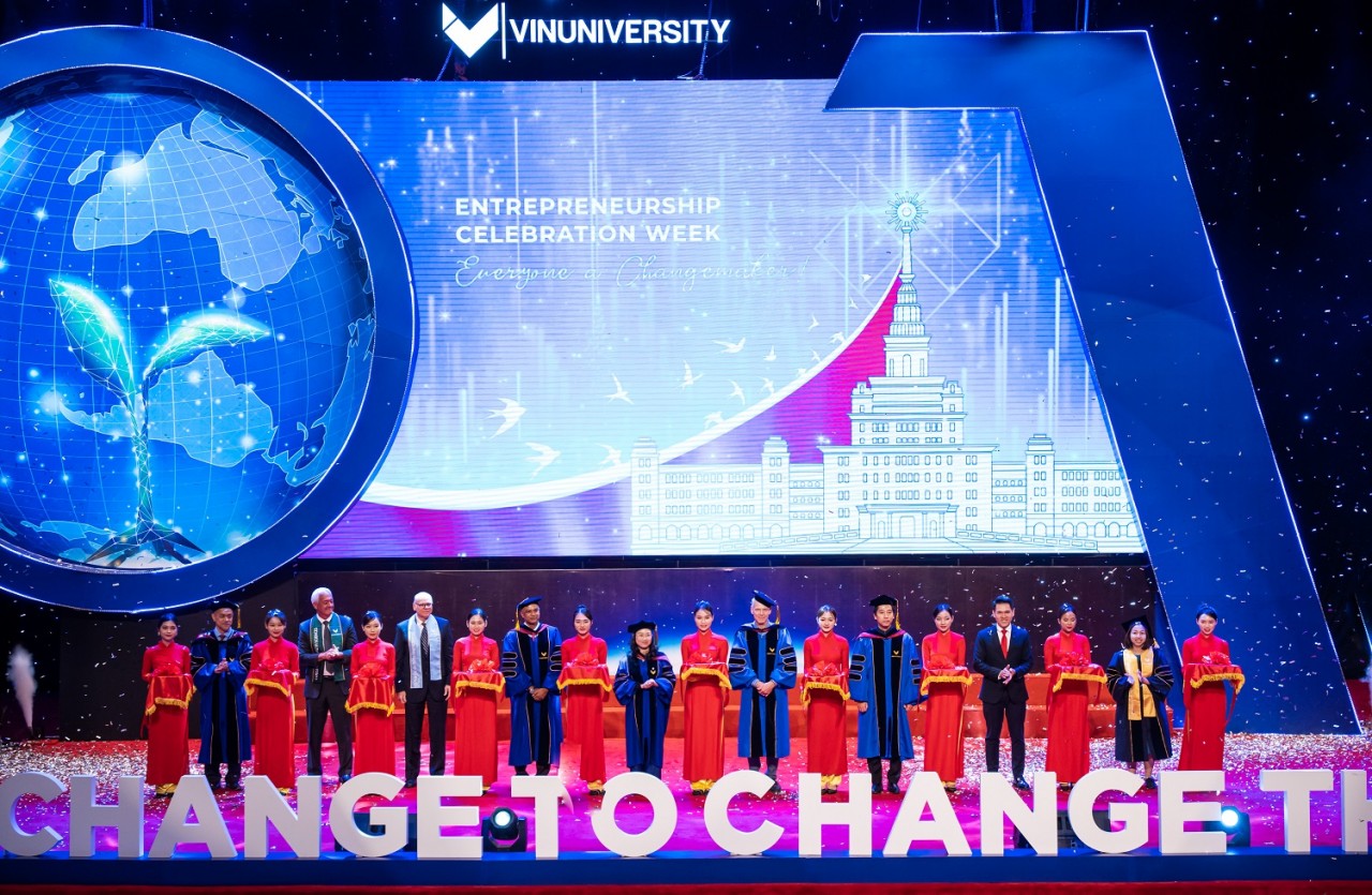 VinUni thành lập trung tâm khởi nghiệp E-Lab VinUni thành lập trung tâm khởi nghiệp E-Lab