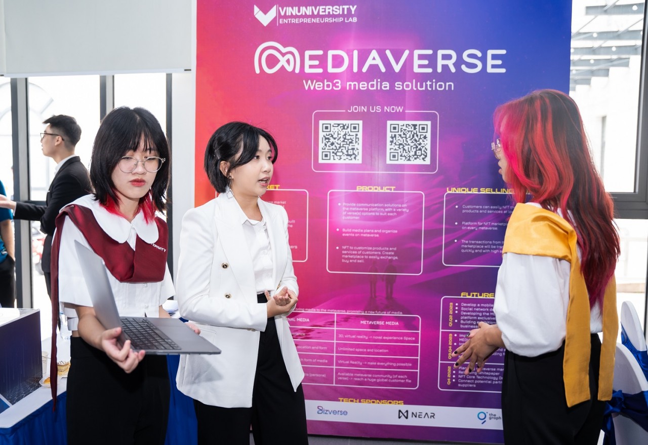 VinUni thành lập trung tâm khởi nghiệp E-Lab VinUni thành lập trung tâm khởi nghiệp E-Lab