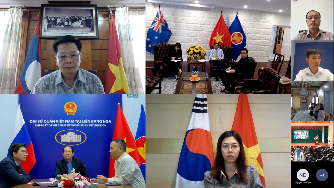Thành phố Hồ Chí Minh: Thông tin về công tác người Việt Nam ở nước ngoài Thành phố Hồ Chí Minh: Thông tin về công tác người Việt Nam ở nước ngoài