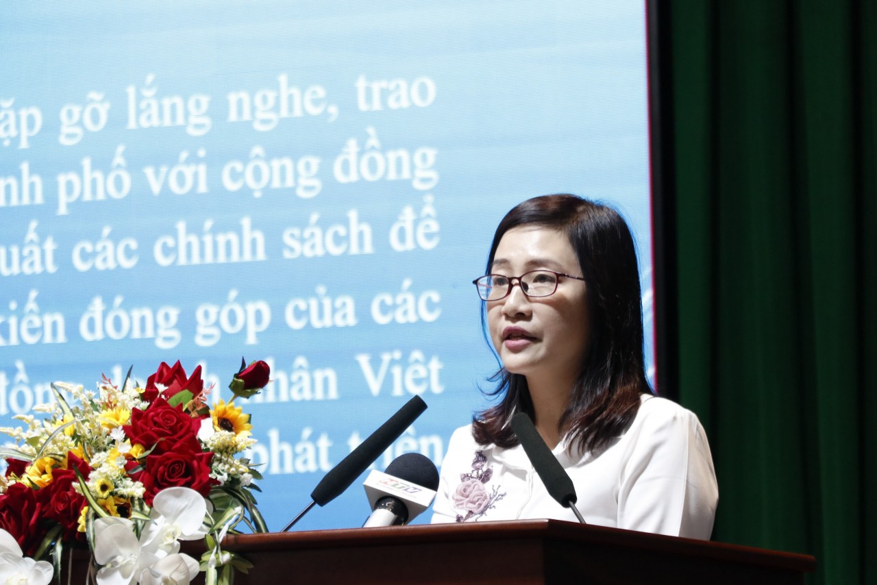 Thành phố Hồ Chí Minh: Thông tin về công tác người Việt Nam ở nước ngoài Thành phố Hồ Chí Minh: Thông tin về công tác người Việt Nam ở nước ngoài