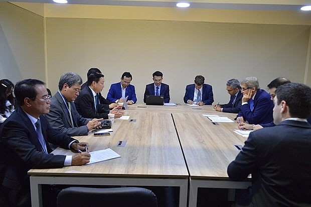 Energy Transition - Key Factor for Vietnam to Fulfill Climate Commitment: Minister Energy Transition - Key Factor for Vietnam to Fulfill Climate Commitment: Minister