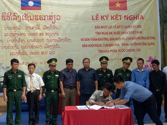 Gặp những người xây nền móng cho tình hữu nghị trên tuyến biên giới Gặp những người xây nền móng cho tình hữu nghị trên tuyến biên giới