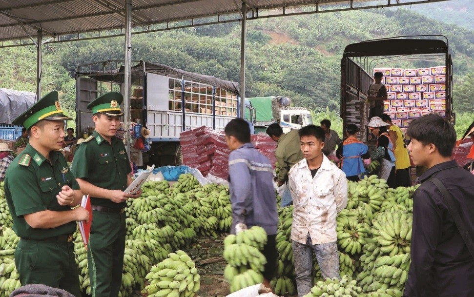 Gặp những người xây nền móng cho tình hữu nghị trên tuyến biên giới Gặp những người xây nền móng cho tình hữu nghị trên tuyến biên giới