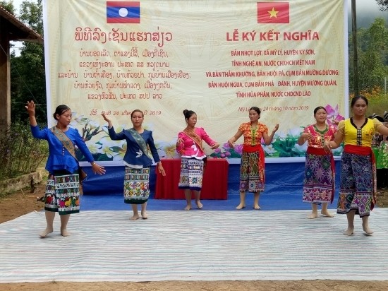 Gặp những người xây nền móng cho tình hữu nghị trên tuyến biên giới Gặp những người xây nền móng cho tình hữu nghị trên tuyến biên giới