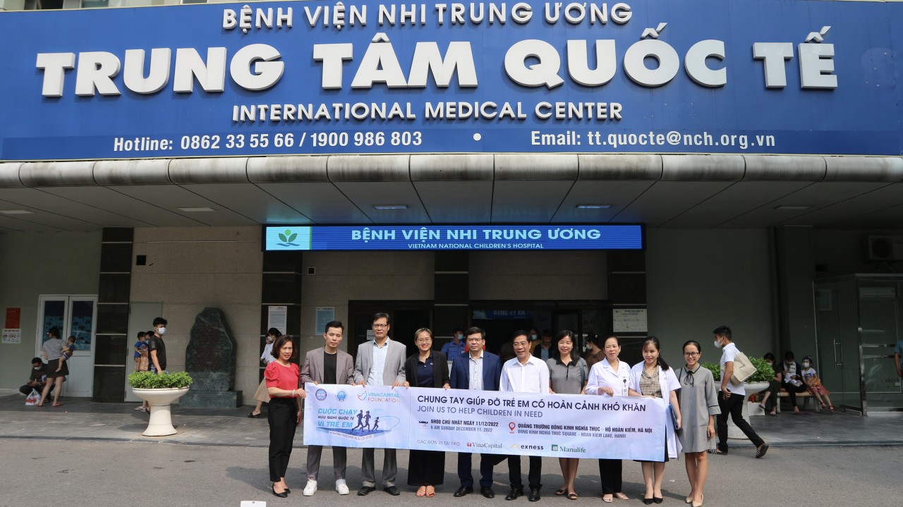 Sắp diễn ra “Cuộc chạy Hữu nghị Quốc tế vì Trẻ em” tại Hà Nội