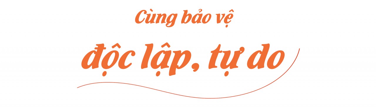 Đoàn kết để độc lập và hạnh phúc Đoàn kết để độc lập và hạnh phúc