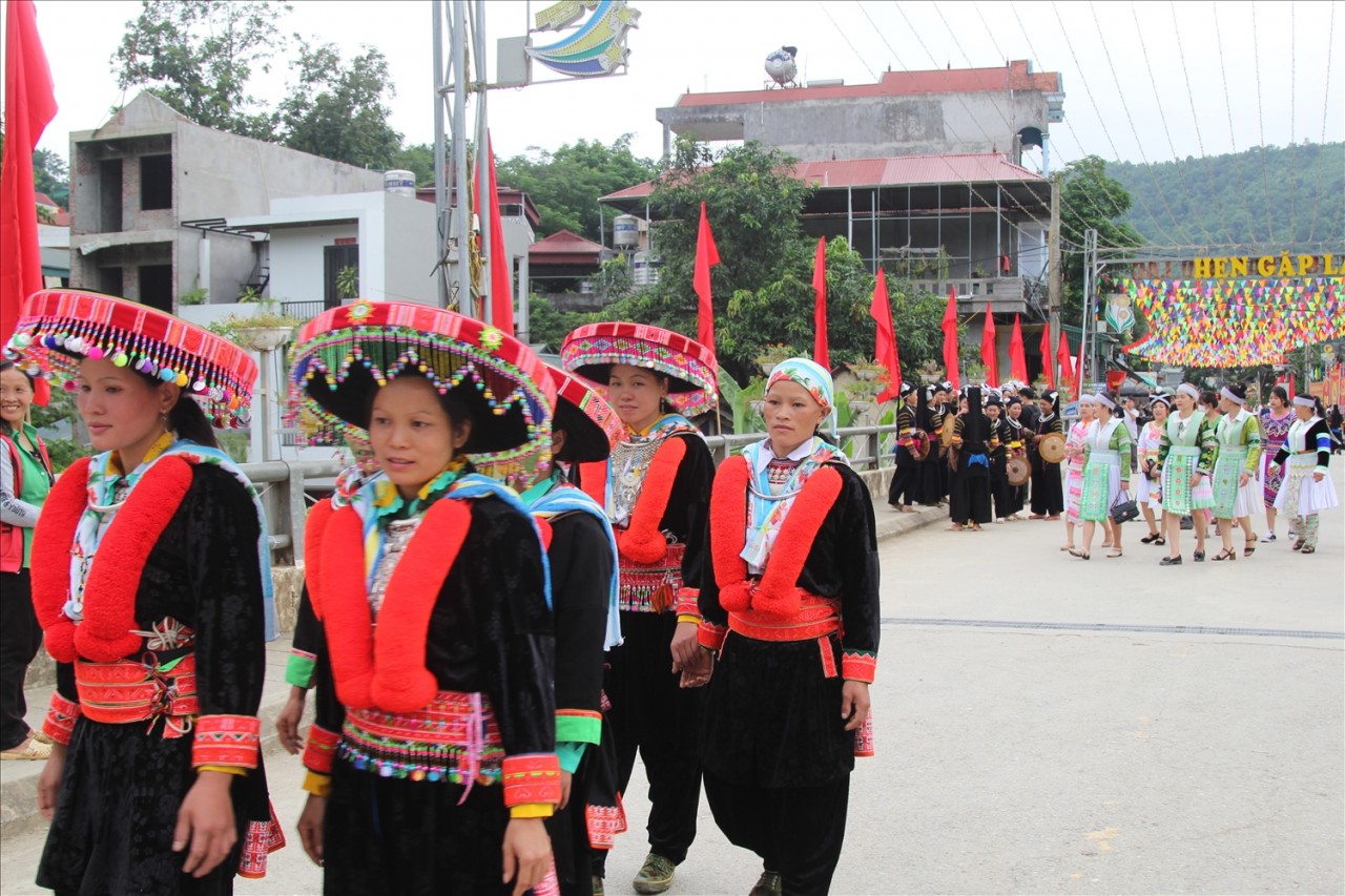 Sắc màu chợ phiên Bảo Lạc Sắc màu chợ phiên Bảo Lạc