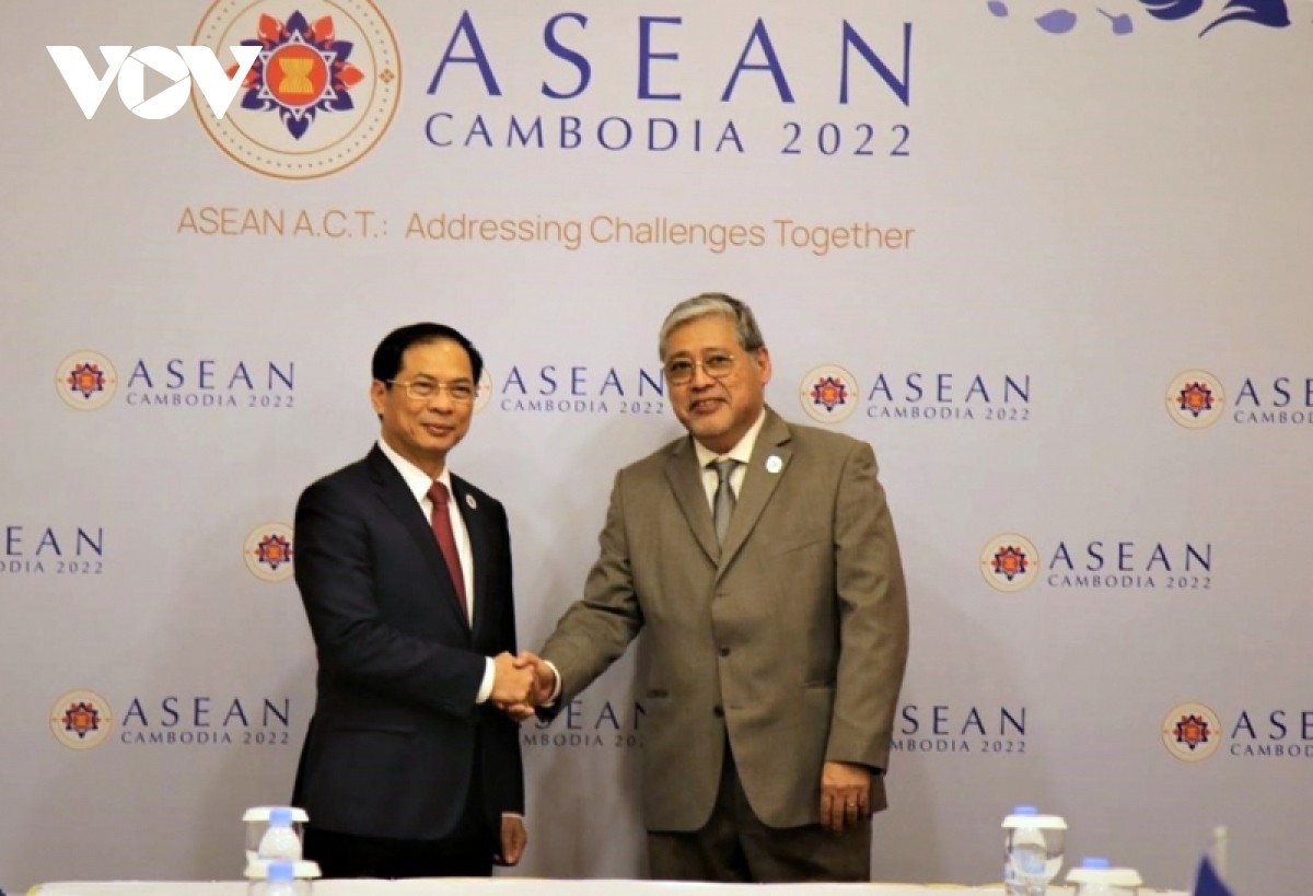 Việt Nam và Philippines thống nhất các biện pháp tăng cường hợp tác Việt Nam và Philippines thống nhất các biện pháp tăng cường hợp tác