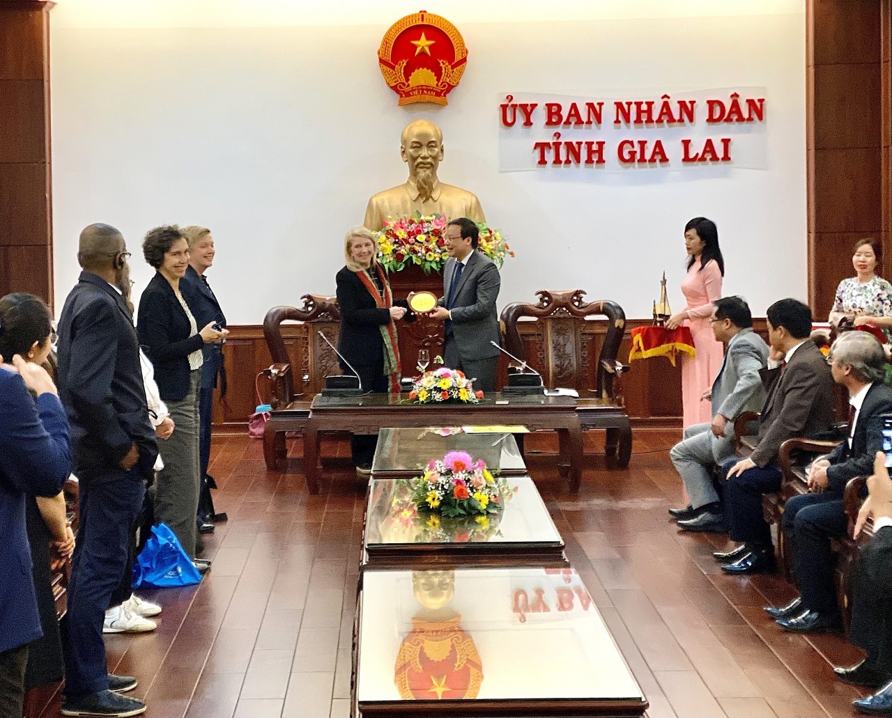 UNICEF tiếp tục đồng hành cùng với tỉnh Gia Lai về cải thiện suy dinh dưỡng ở trẻ em UNICEF tiếp tục đồng hành cùng với tỉnh Gia Lai về cải thiện suy dinh dưỡng ở trẻ em