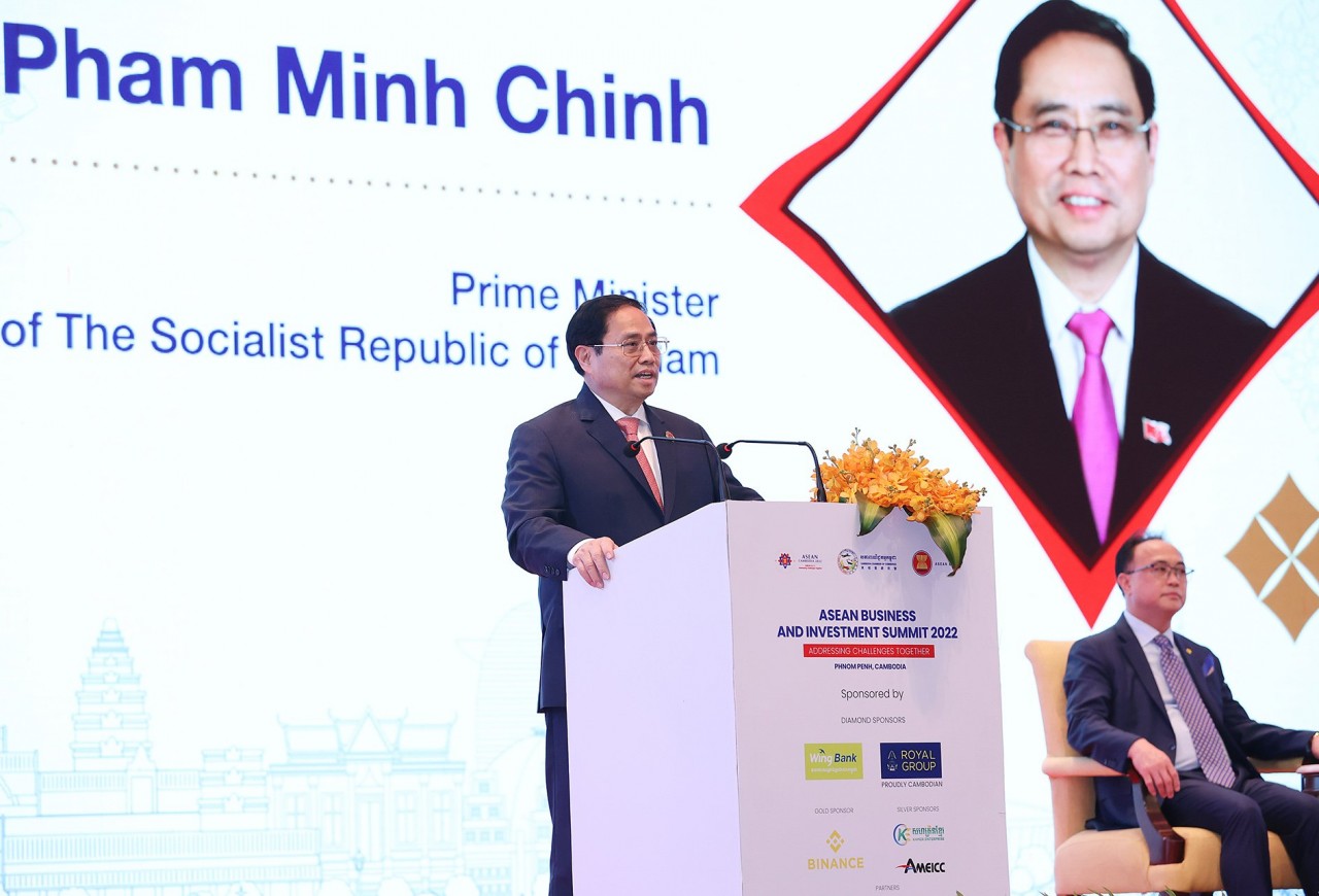Thủ tướng: Việt Nam cam kết tạo lập môi trường kinh doanh tốt nhất Thủ tướng: Việt Nam cam kết tạo lập môi trường kinh doanh tốt nhất