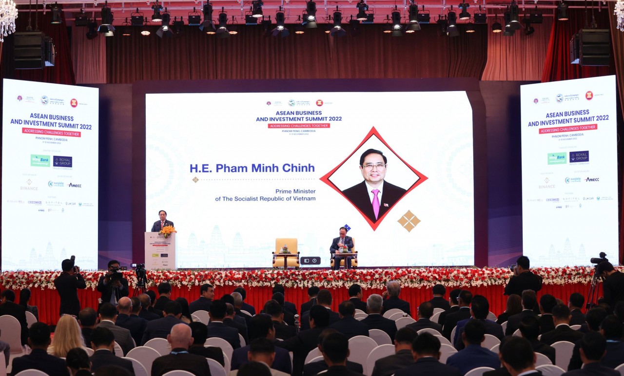 Thủ tướng: Việt Nam cam kết tạo lập môi trường kinh doanh tốt nhất Thủ tướng: Việt Nam cam kết tạo lập môi trường kinh doanh tốt nhất