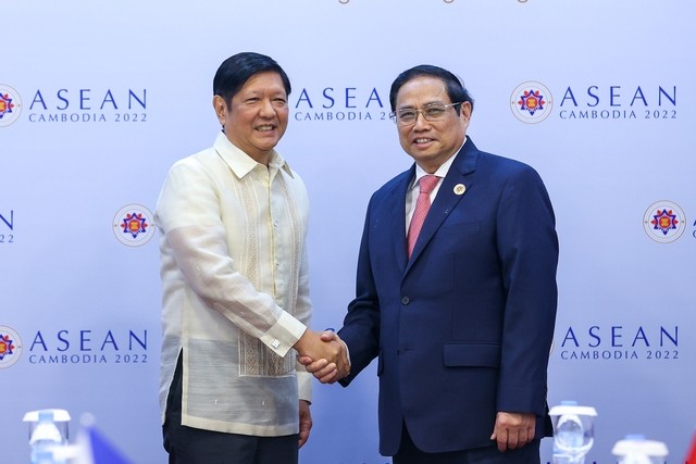 Việt Nam - Philippines đẩy mạnh hợp tác biển, an ninh, quốc phòng Việt Nam - Philippines đẩy mạnh hợp tác biển, an ninh, quốc phòng