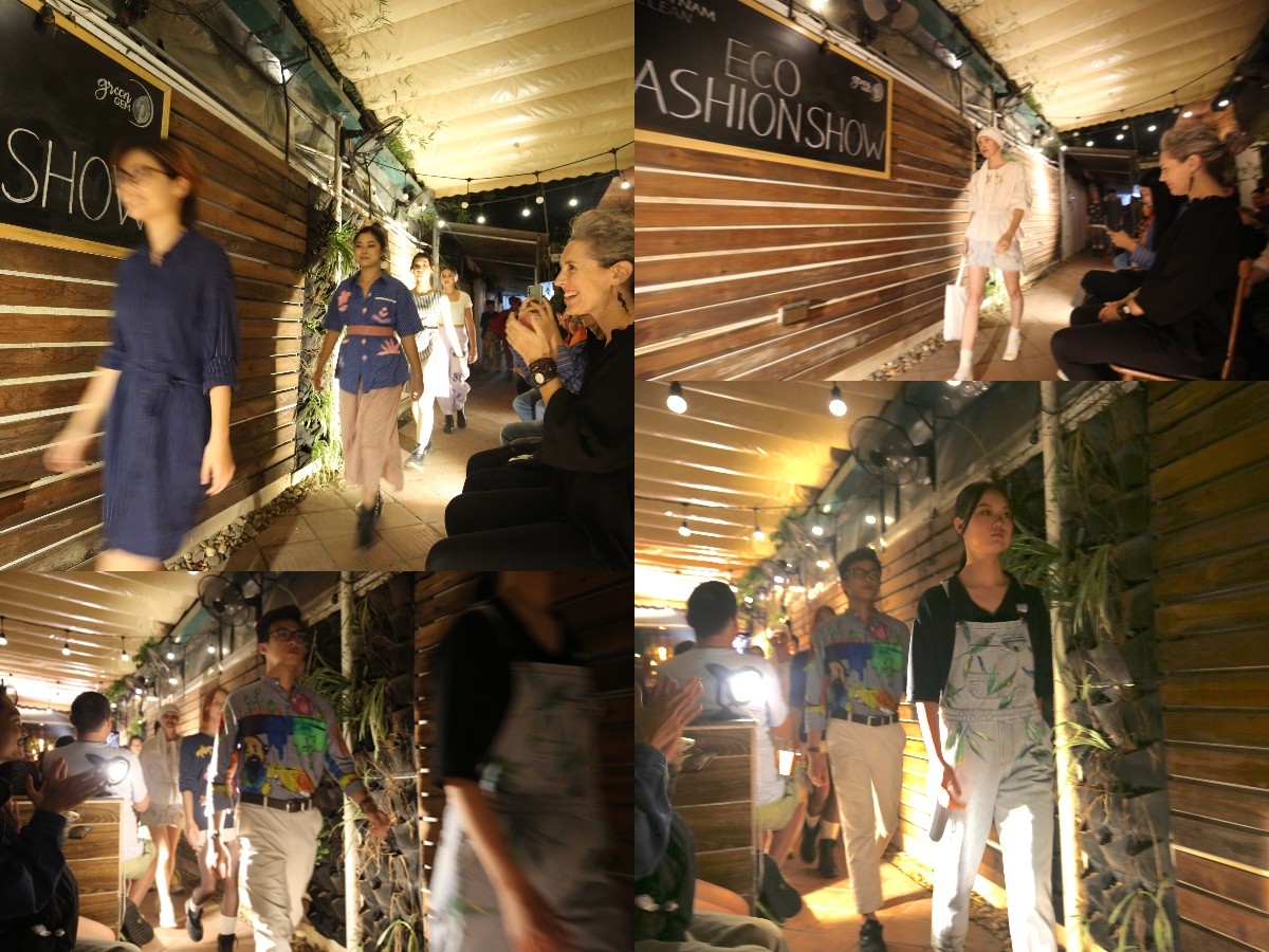 Eco-Fashion Show in Hanoi: Unique Designs to Raise Awareness for Sustainable Fashion Eco-Fashion Show in Hanoi: Unique Designs to Raise Awareness for Sustainable Fashion