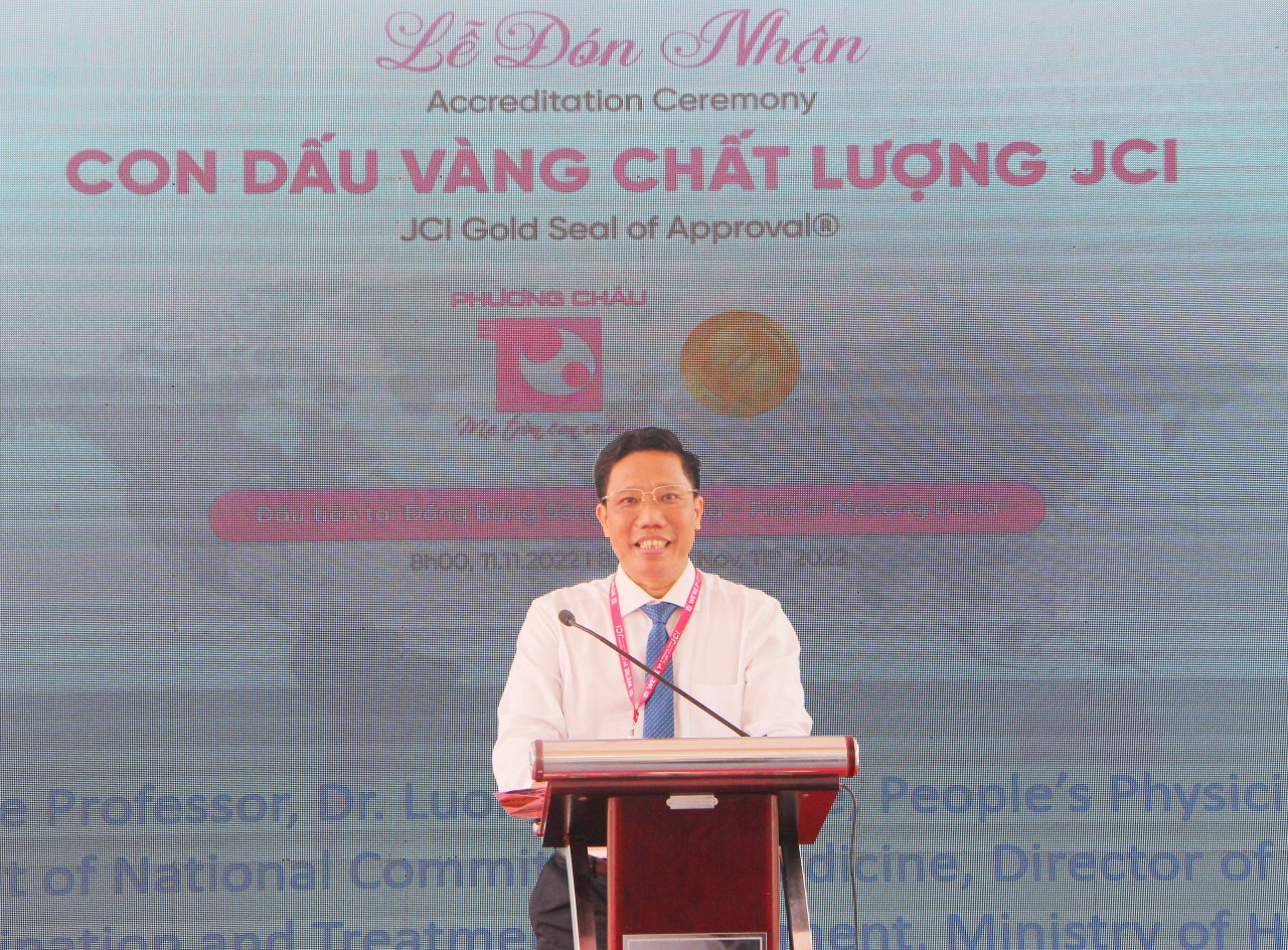 Bệnh viện đầu tiên ở Đồng bằng sông Cửu Long đón nhận chứng nhận danh giá của Hoa Kỳ Bệnh viện đầu tiên ở Đồng bằng sông Cửu Long đón nhận chứng nhận danh giá của Hoa Kỳ