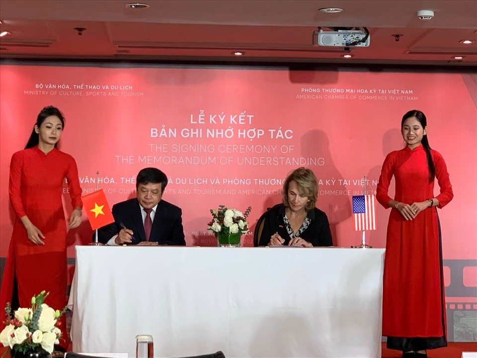 Thúc đẩy hợp tác Việt – Mỹ về văn hóa, thể thao, du lịch và kinh tế sáng tạo Thúc đẩy hợp tác Việt – Mỹ về văn hóa, thể thao, du lịch và kinh tế sáng tạo