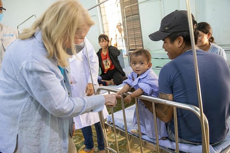 Vietnam Calls for More Support from UNICEF Vietnam Calls for More Support from UNICEF