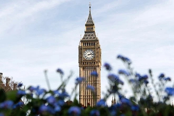 Đồng hồ Big Ben ( (Nguồn: AFP/TTXVN). Đồng hồ Big Ben ( (Nguồn: AFP/TTXVN).