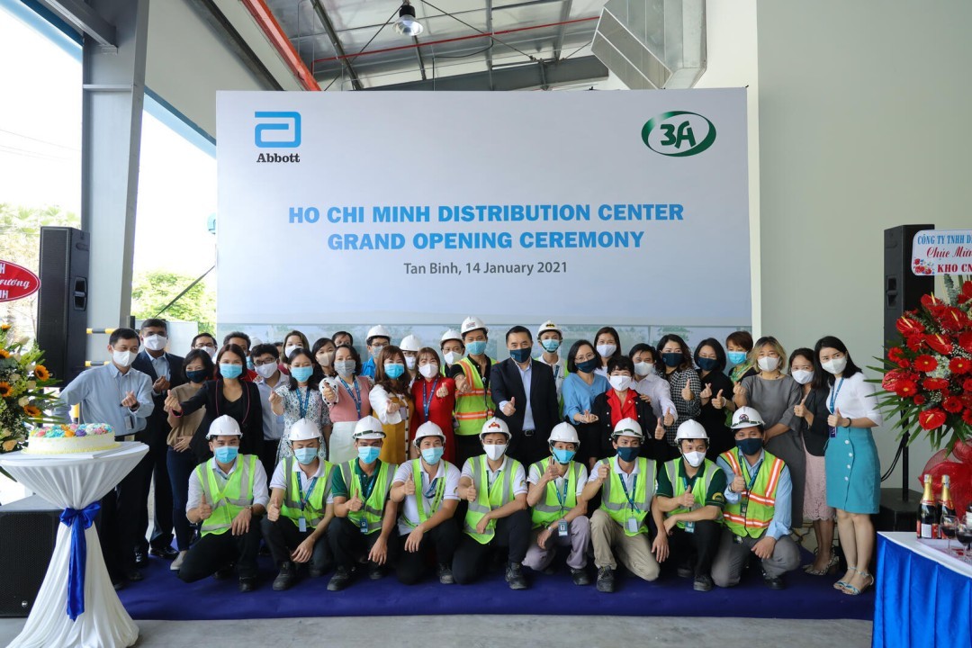 Abbott Vietnam (Photo: Julia Tran/ Linkedin) Abbott Vietnam (Photo: Julia Tran/ Linkedin)