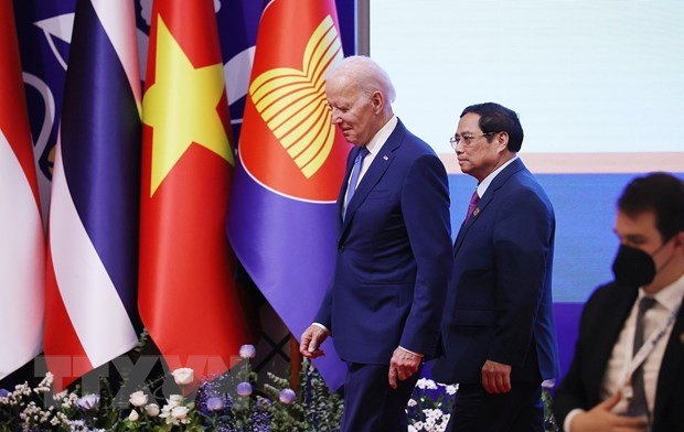 Thủ tướng Phạm Minh Chính gặp Tổng thống Hoa Kỳ Joe Biden | Chính trị | Vietnam+ (VietnamPlus) Thủ tướng Phạm Minh Chính gặp Tổng thống Hoa Kỳ Joe Biden | Chính trị | Vietnam+ (VietnamPlus)
