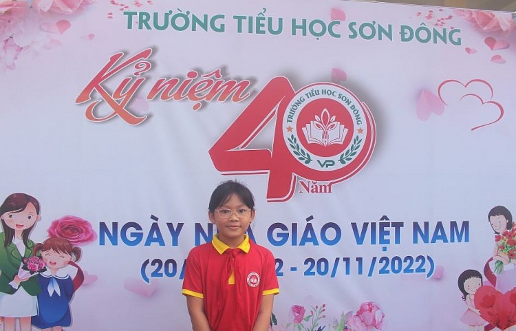 Trường Tiểu học Sơn Đông tri ân các thế hệ nhà giáo và ra mắt ca khúc truyền thống