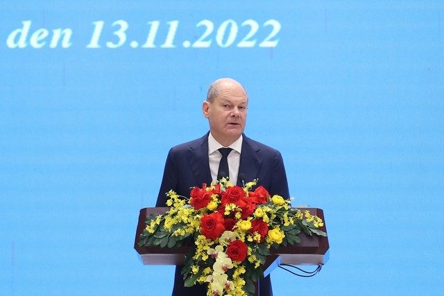 Thủ tướng Olaf Scholz: Quan hệ Việt Nam-Đức rất quan trọng Thủ tướng Olaf Scholz: Quan hệ Việt Nam-Đức rất quan trọng