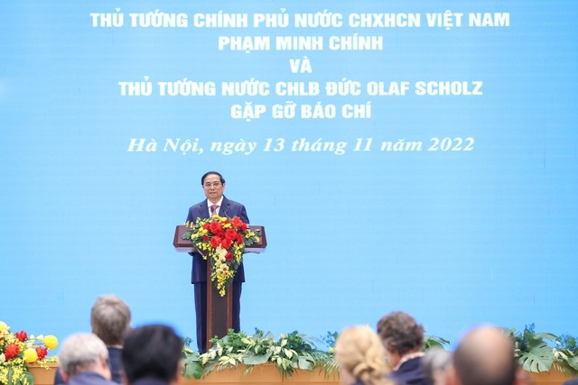 Thủ tướng Olaf Scholz: Quan hệ Việt Nam-Đức rất quan trọng Thủ tướng Olaf Scholz: Quan hệ Việt Nam-Đức rất quan trọng