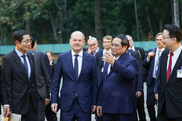 Thủ tướng Olaf Scholz: Quan hệ Việt Nam-Đức rất quan trọng Thủ tướng Olaf Scholz: Quan hệ Việt Nam-Đức rất quan trọng