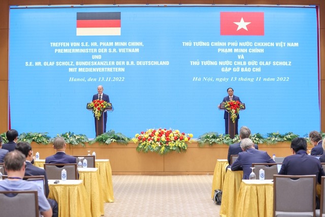 Thủ tướng Olaf Scholz: Quan hệ Việt Nam-Đức rất quan trọng Thủ tướng Olaf Scholz: Quan hệ Việt Nam-Đức rất quan trọng