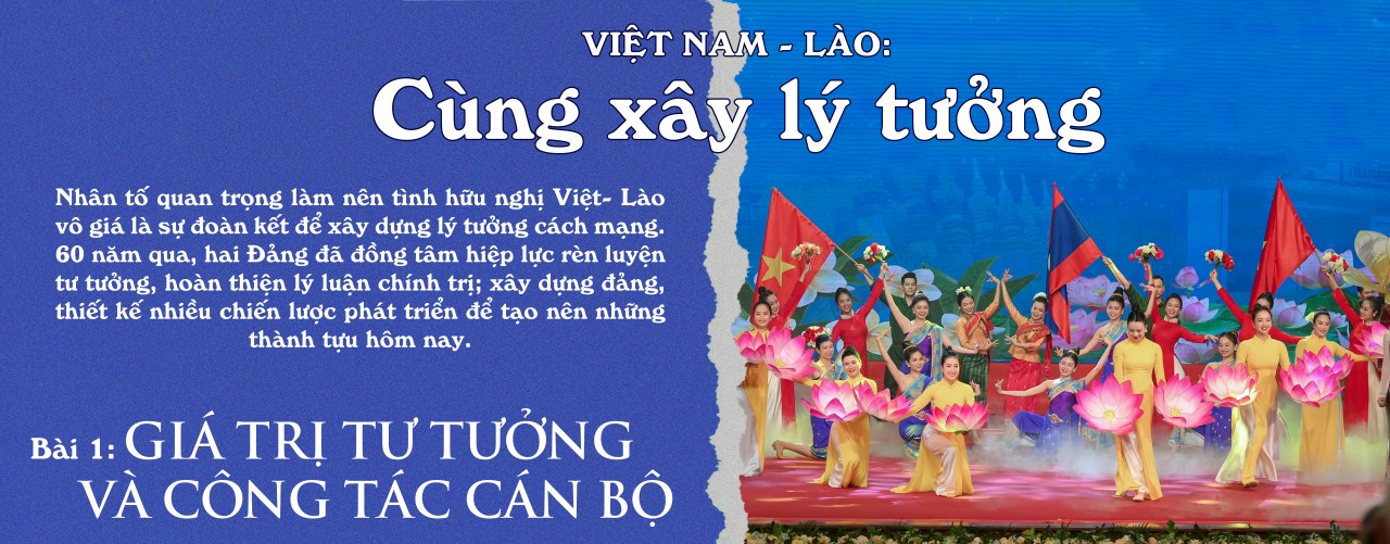 Bài 1: Giá trị tư tưởng và công tác cán bộ Bài 1: Giá trị tư tưởng và công tác cán bộ