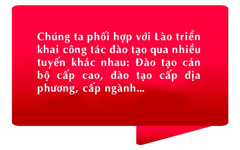 Bài 4: Hợp tác về nền tảng tư tưởng, lý luận và xây dựng Đảng là nòng cốt quan hệ chính trị Việt Nam - Lào Bài 4: Hợp tác về nền tảng tư tưởng, lý luận và xây dựng Đảng là nòng cốt quan hệ chính trị Việt Nam - Lào