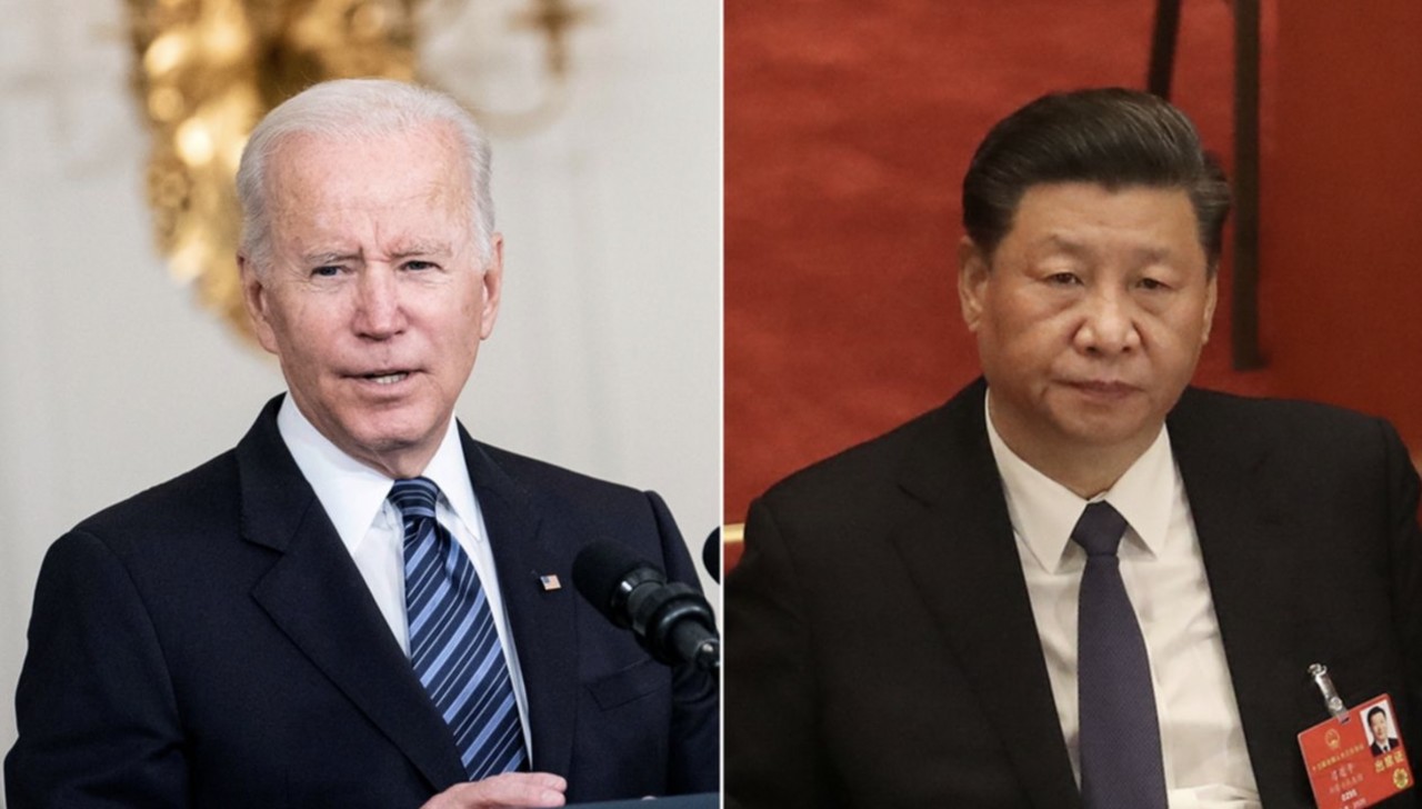 Tổng thống Joe Biden và Chủ tịch Tập Cận Bình (Ảnh: CNN). Tổng thống Joe Biden và Chủ tịch Tập Cận Bình (Ảnh: CNN).