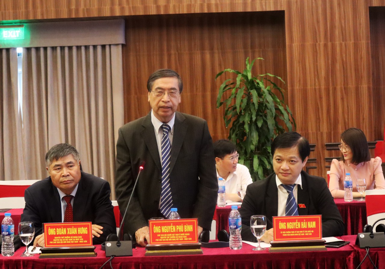 50 năm quan hệ Việt Nam - Nhật Bản: Tạo xung lực thúc đẩy quan hệ hai nước lên tầm cao mới 50 năm quan hệ Việt Nam - Nhật Bản: Tạo xung lực thúc đẩy quan hệ hai nước lên tầm cao mới