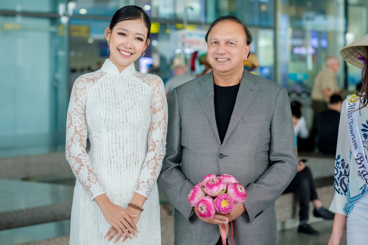 Tôi cảm nhận được sự ấm áp và văn hóa của người Việt Nam Tôi cảm nhận được sự ấm áp và văn hóa của người Việt Nam