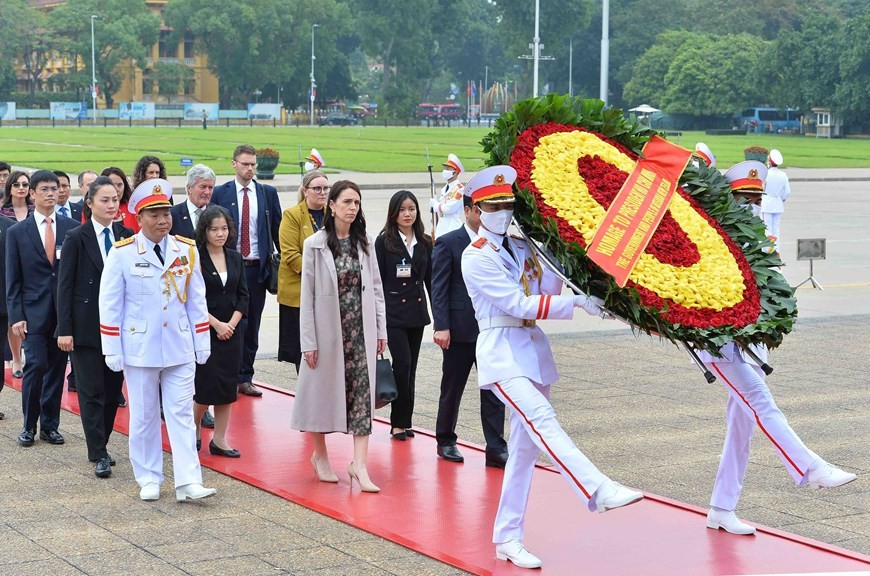 PM of New Zealand Arrives in Hanoi, Starting Official Visit to Vietnam PM of New Zealand Arrives in Hanoi, Starting Official Visit to Vietnam