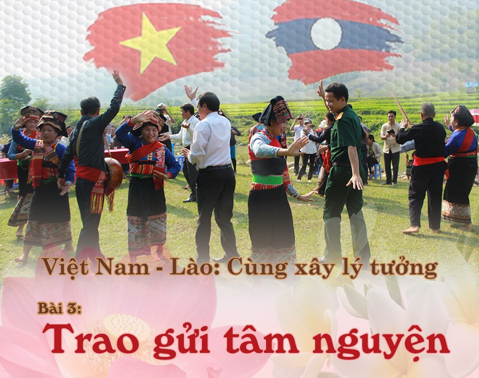 Bài 3: Trao gửi tâm nguyện Bài 3: Trao gửi tâm nguyện