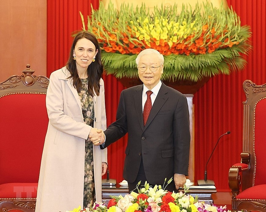 Vietnam, New Zealand Agreed to Expand Cooperation Vietnam, New Zealand Agreed to Expand Cooperation