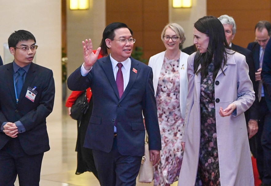Vietnam, New Zealand Agreed to Expand Cooperation Vietnam, New Zealand Agreed to Expand Cooperation