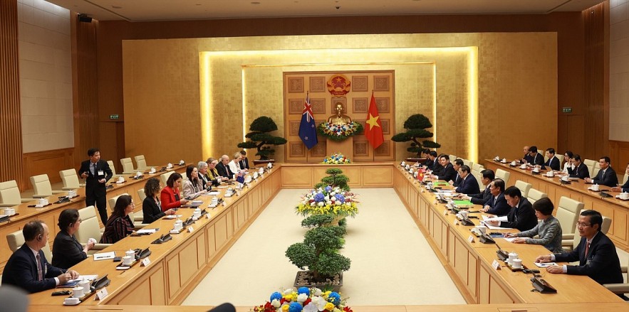 Vietnam, New Zealand Agreed to Expand Cooperation Vietnam, New Zealand Agreed to Expand Cooperation