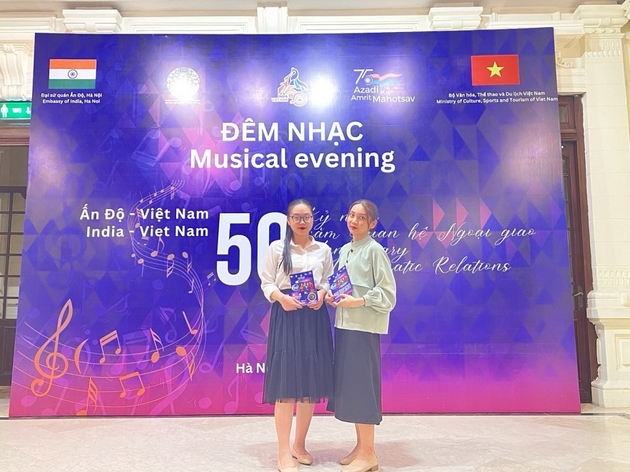 An Unique Musical Night Celebrating 50 Years Anniversary of Vietnam - India Relationship An Unique Musical Night Celebrating 50 Years Anniversary of Vietnam - India Relationship