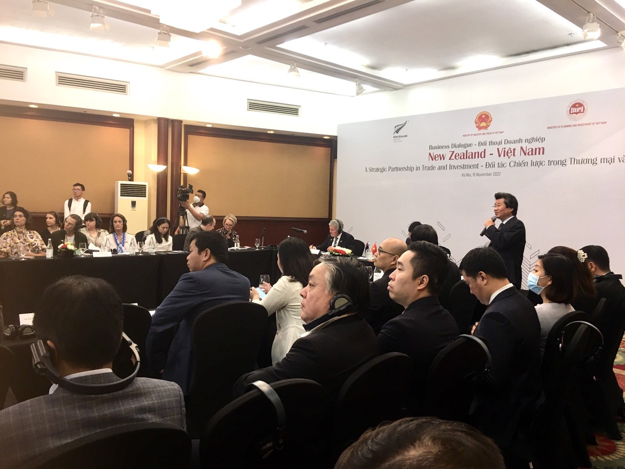 Thúc đẩy thương mại và đầu tư giữa New Zealand và Việt Nam Thúc đẩy thương mại và đầu tư giữa New Zealand và Việt Nam