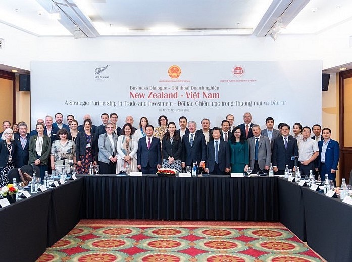 Thúc đẩy thương mại và đầu tư giữa New Zealand và Việt Nam Thúc đẩy thương mại và đầu tư giữa New Zealand và Việt Nam