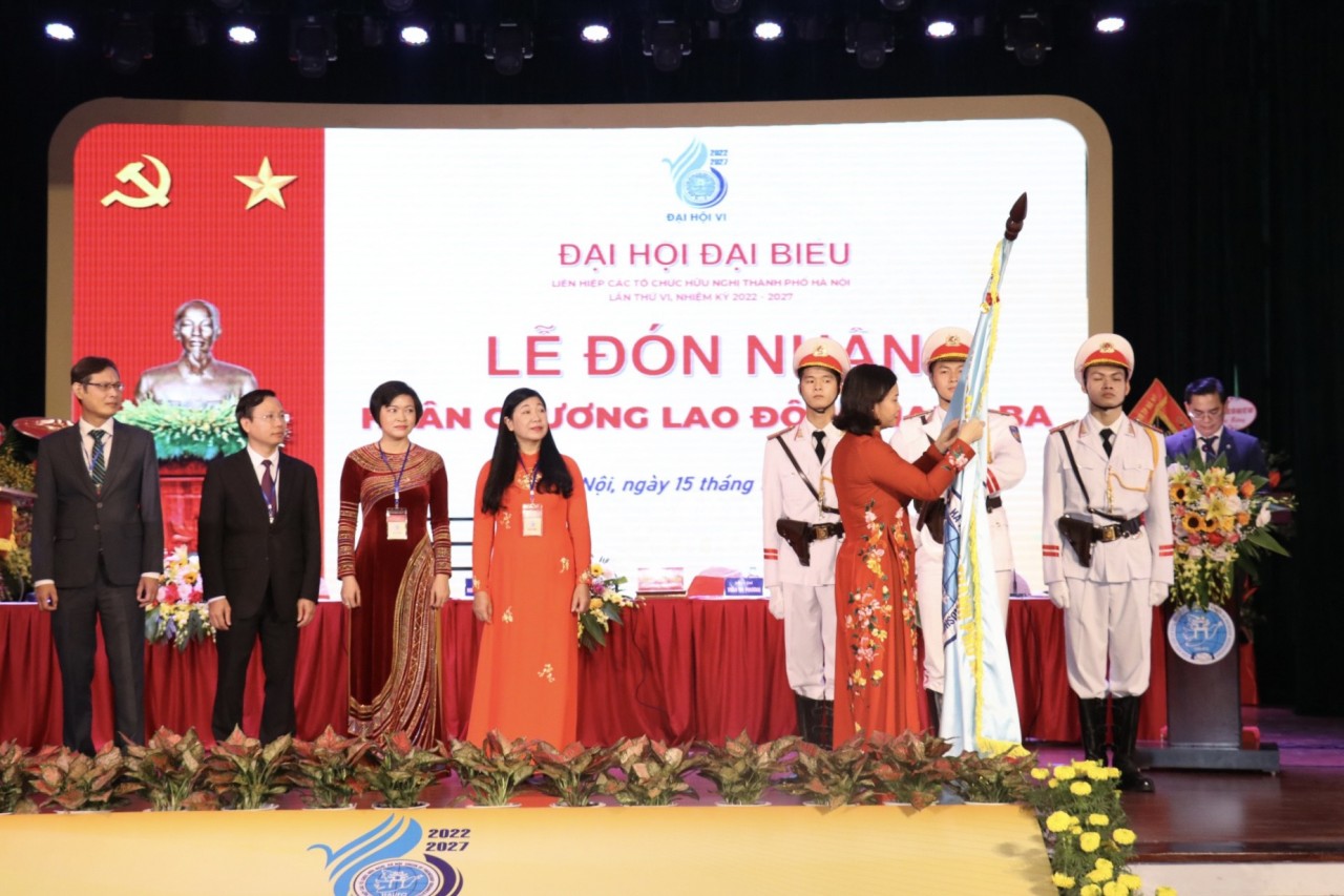 HAUFO tổ chức thành công Đại hội lần thứ VI, đón nhận Huân chương Lao động hạng Ba HAUFO tổ chức thành công Đại hội lần thứ VI, đón nhận Huân chương Lao động hạng Ba