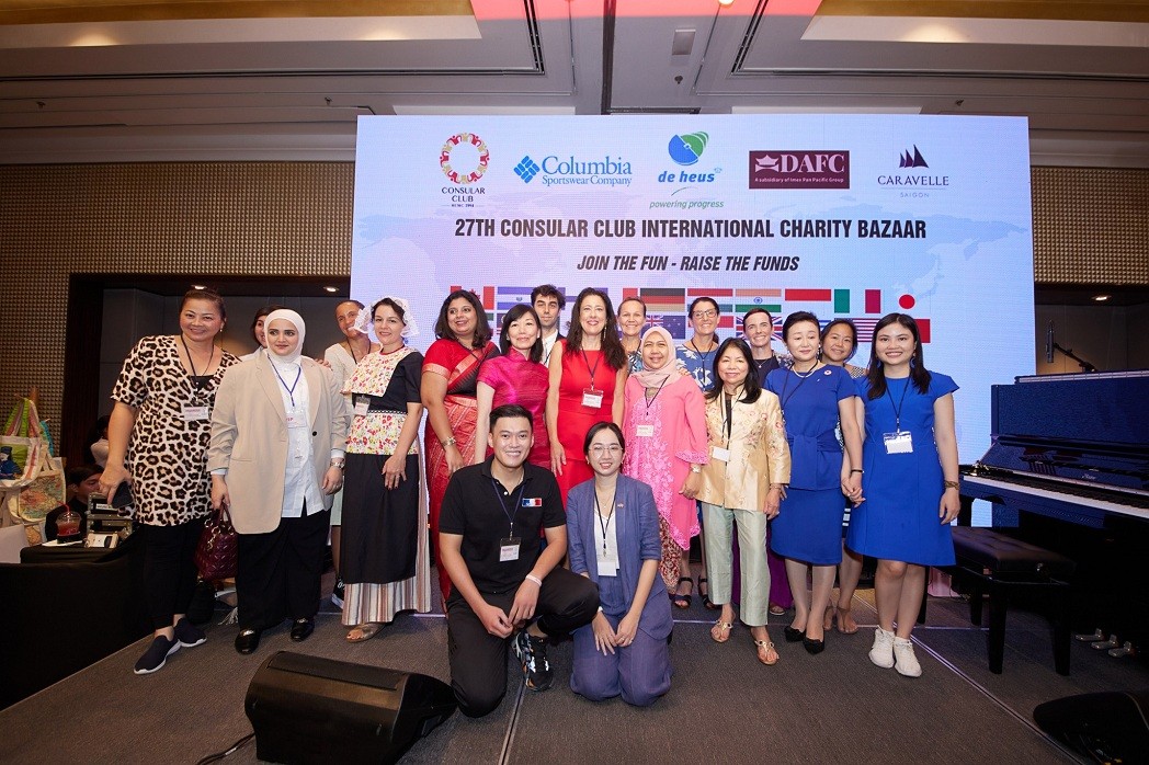 HCM City: Consular Club’s Annual Charity Bazaar HCM City: Consular Club’s Annual Charity Bazaar