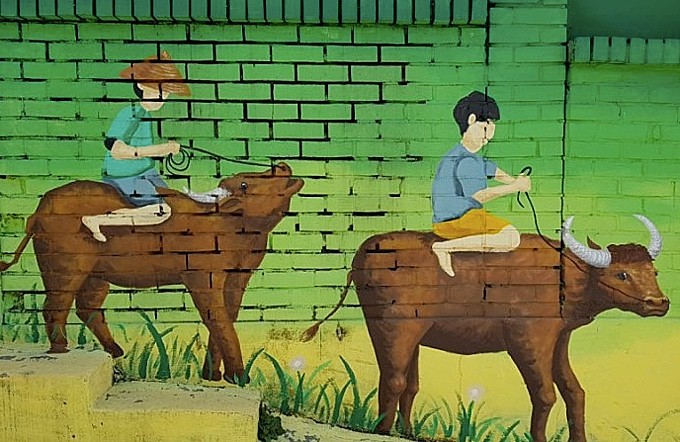 Quy Nhon Gil: Small Lovely Vietnam town in Itaewon Quy Nhon Gil: Small Lovely Vietnam town in Itaewon