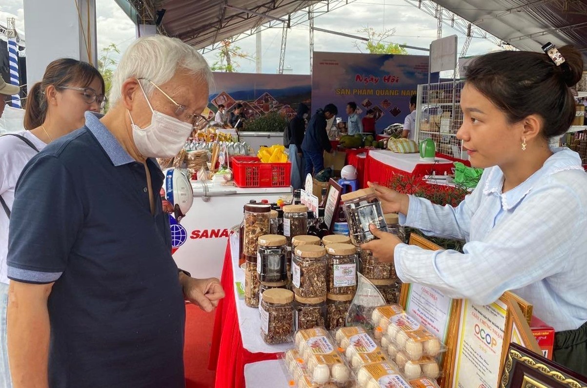 Thị trường châu Âu được đánh giá có tiềm năng với một số sản phẩm hàng hóa Quảng Nam. Ảnh: K.L Thị trường châu Âu được đánh giá có tiềm năng với một số sản phẩm hàng hóa Quảng Nam. Ảnh: K.L