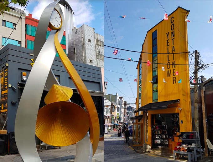 Quy Nhon Gil: Small Lovely Vietnam town in Itaewon Quy Nhon Gil: Small Lovely Vietnam town in Itaewon