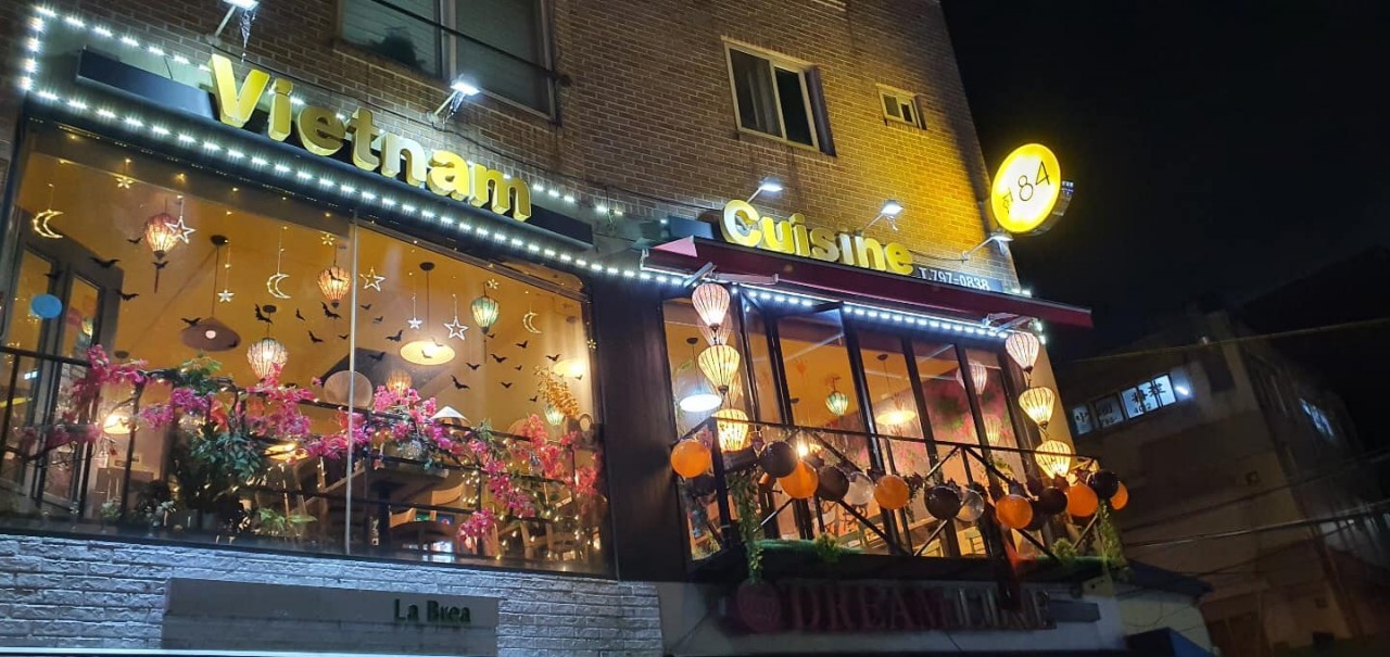 Quy Nhon Gil: Small Lovely Vietnam town in Itaewon Quy Nhon Gil: Small Lovely Vietnam town in Itaewon