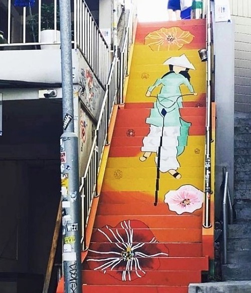 Quy Nhon Gil: Small Lovely Vietnam town in Itaewon Quy Nhon Gil: Small Lovely Vietnam town in Itaewon