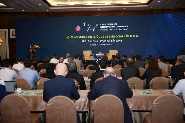 Hội thảo khoa học quốc tế về Biển Đông lần thứ 14: Hòa bình là điều kiện tiên quyết Hội thảo khoa học quốc tế về Biển Đông lần thứ 14: Hòa bình là điều kiện tiên quyết