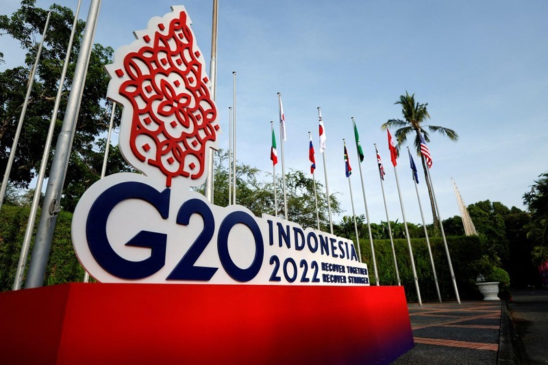 Cộng đồng quốc tế kỳ vọng G20 thể hiện trách nhiệm đầu tàu, vượt qua khác biệt để tăng cường kết nối và hợp tác. (Ảnh: Reuters). Cộng đồng quốc tế kỳ vọng G20 thể hiện trách nhiệm đầu tàu, vượt qua khác biệt để tăng cường kết nối và hợp tác. (Ảnh: Reuters).